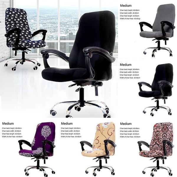 chair covers fashion 1pc 3size office stretch spandex anti-dirty computer seat cover removable slipcovers for sea
chair covers fashion 1pc 3size office stretch spandex anti-dirty computer seat cover removable slipcovers for sea