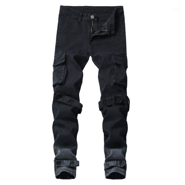 men's jeans men fashion denim pants 2021 summer stylish multi-pocket belt black solid slim-fit trousers plus size xs-xxxl, Blue
men's jeans men fashion denim pants 2021 summer stylish multi-pocket belt black solid slim-fit trousers plus size xs-xxxl, Blue