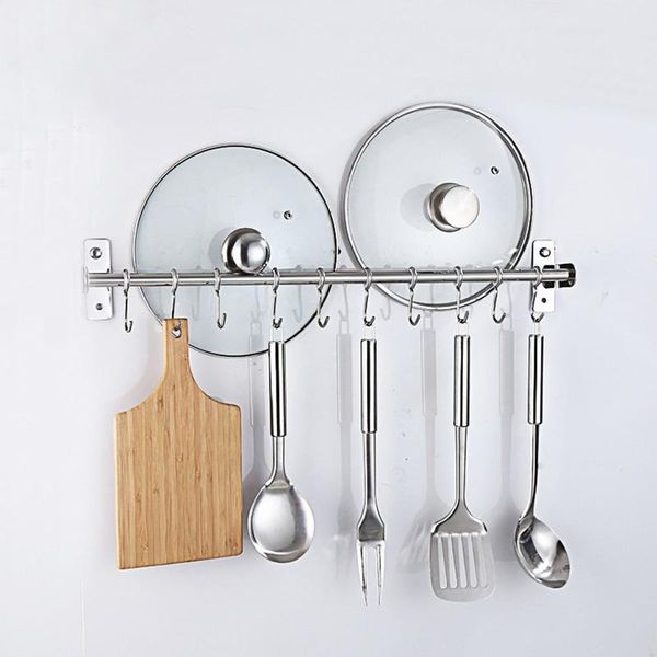 hooks & rails wall mounted utensil rack with 6/8 removable steel hanging kitchen rail bar pot cabinet shelf hanger organizer
hooks & rails wall mounted utensil rack with 6/8 removable steel hanging kitchen rail bar pot cabinet shelf hanger organizer