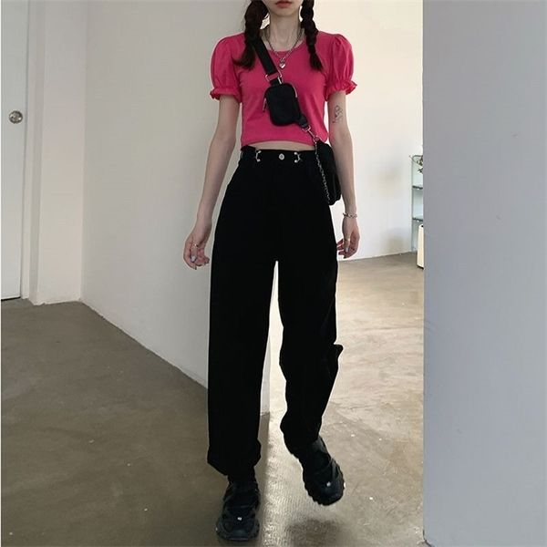 white high jeans for women blue wide leg loose denim pants female black buckle to adjust waist trousers korean streetwear
white high jeans for women blue wide leg loose denim pants female black buckle to adjust waist trousers korean streetwear