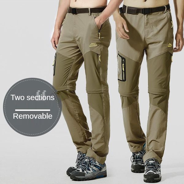 men's pants quick dry removable hiking outdoor 6xl mens summer breathable shorts men mountain camping trekking trousers clothing, Black
men's pants quick dry removable hiking outdoor 6xl mens summer breathable shorts men mountain camping trekking trousers clothing, Black