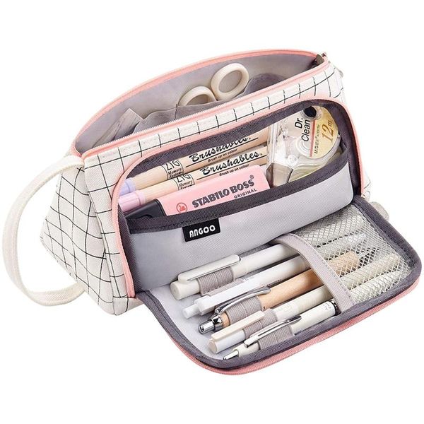 pencil bags 24 colors large capacity case kawaii pencilcase school pen supplies bag box pencils pouch stationery
pencil bags 24 colors large capacity case kawaii pencilcase school pen supplies bag box pencils pouch stationery