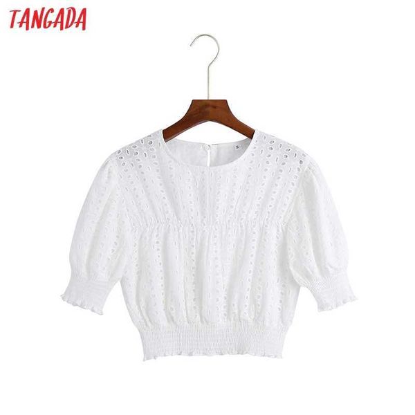 tangada women retro embroidery romantic crop blouse shirt for summer short sleeve chic female shirt 6z83 210609, White
tangada women retro embroidery romantic crop blouse shirt for summer short sleeve chic female shirt 6z83 210609, White