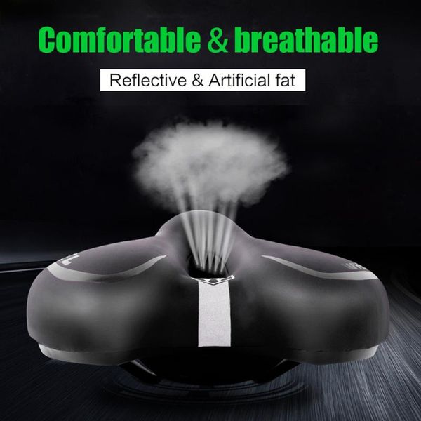 bike saddles saddle silicone cushion pu leather surface silica filled gel comfortable cycling seat shockproof bicycle #gh
bike saddles saddle silicone cushion pu leather surface silica filled gel comfortable cycling seat shockproof bicycle #gh