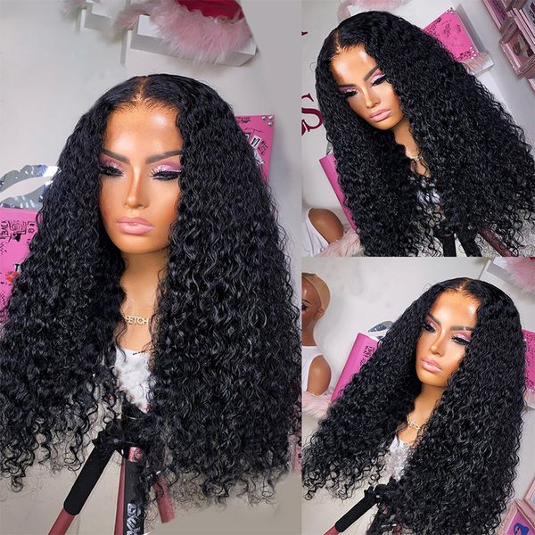 natural looking long 180 density kinky curly lace front wig for fashion women black with babyhair preplucked glueless daily cosplay heat res, Black;brown
natural looking long 180 density kinky curly lace front wig for fashion women black with babyhair preplucked glueless daily cosplay heat res, Black;brown