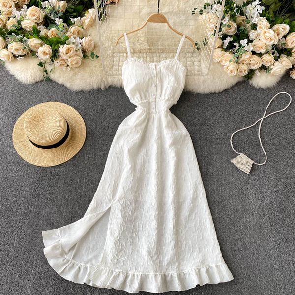 two piece dress summer white beach style women dreses 2021 new spagheeti strap sleeveless slim elastic waist vacations party long
two piece dress summer white beach style women dreses 2021 new spagheeti strap sleeveless slim elastic waist vacations party long