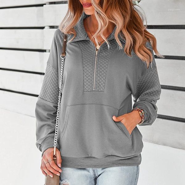 women's hoodies & sweatshirts casual zip pullover long sleeve collar solid activewear running coat, Black
women's hoodies & sweatshirts casual zip pullover long sleeve collar solid activewear running coat, Black