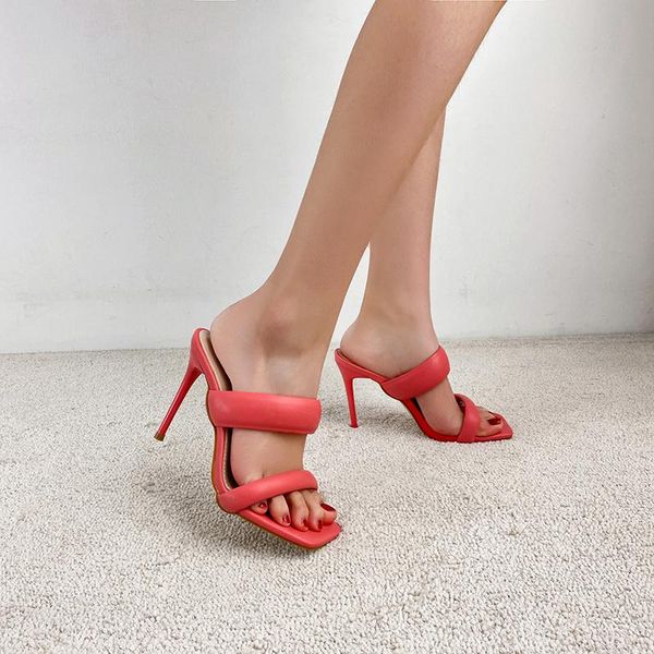 sandals genshuo plus size women's shoes for summer high heels vintage square toe slip on mules party wediing lady, Black
sandals genshuo plus size women's shoes for summer high heels vintage square toe slip on mules party wediing lady, Black