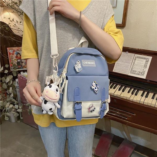 small shoulder bag backpacks women nylon fashion 2021 female backpack for teenage girls patchwork bags cute trendy school
small shoulder bag backpacks women nylon fashion 2021 female backpack for teenage girls patchwork bags cute trendy school