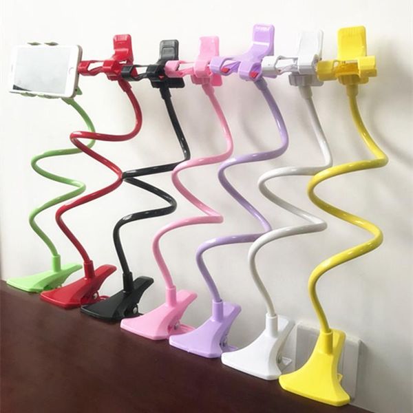 cell phone mounts & holders universal mobile holder flexible clip lazy home bed deskmount bracket smartphone stand for cellphone support
cell phone mounts & holders universal mobile holder flexible clip lazy home bed deskmount bracket smartphone stand for cellphone support