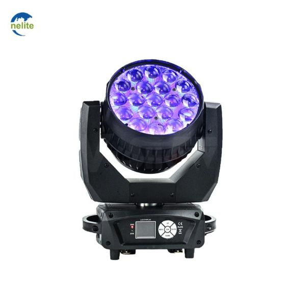 effects aura 19x15w rgbw 4in1 led beam wash moving head light with backlight zoom function stage for dj disco bar club church
effects aura 19x15w rgbw 4in1 led beam wash moving head light with backlight zoom function stage for dj disco bar club church
