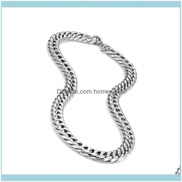 necklaces & pendants jewelrydomineering mens necklace stainless steel jewelry thick long chains drop delivery 2021 6hgwb, Silver
necklaces & pendants jewelrydomineering mens necklace stainless steel jewelry thick long chains drop delivery 2021 6hgwb, Silver