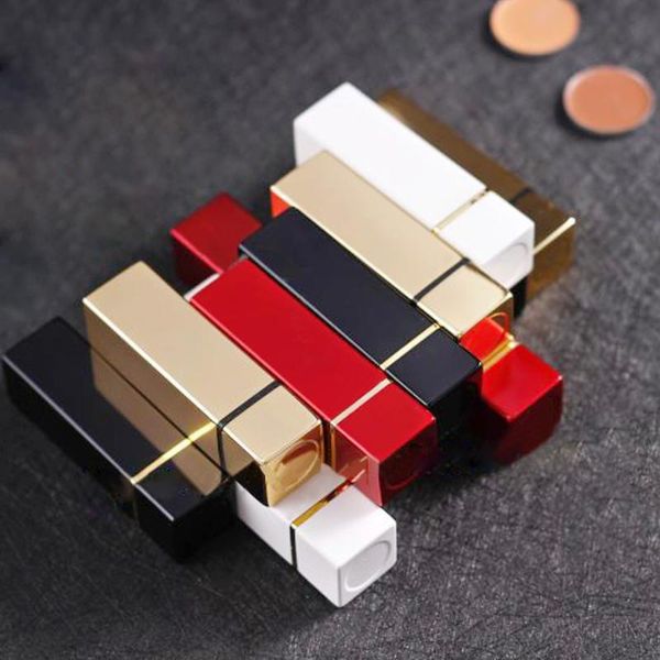 storage bottles & jars 50 packs 4g empty aluminum 12.1mm lip stick tube square shape lipstick container packing bottle
storage bottles & jars 50 packs 4g empty aluminum 12.1mm lip stick tube square shape lipstick container packing bottle
