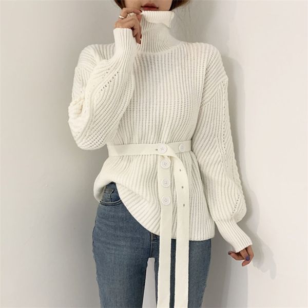 autumn winter temperament fashion all-match women's high-neck button lace thick warm pit knit sweater uk742 210506, White
autumn winter temperament fashion all-match women's high-neck button lace thick warm pit knit sweater uk742 210506, White