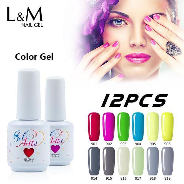 wholesale-2021 elartist uv nail gel varnish 12 pcs soak off bright polish primer (1foundatation base+10colors gel+1 )1, Red;pink
wholesale-2021 elartist uv nail gel varnish 12 pcs soak off bright polish primer (1foundatation base+10colors gel+1 )1, Red;pink