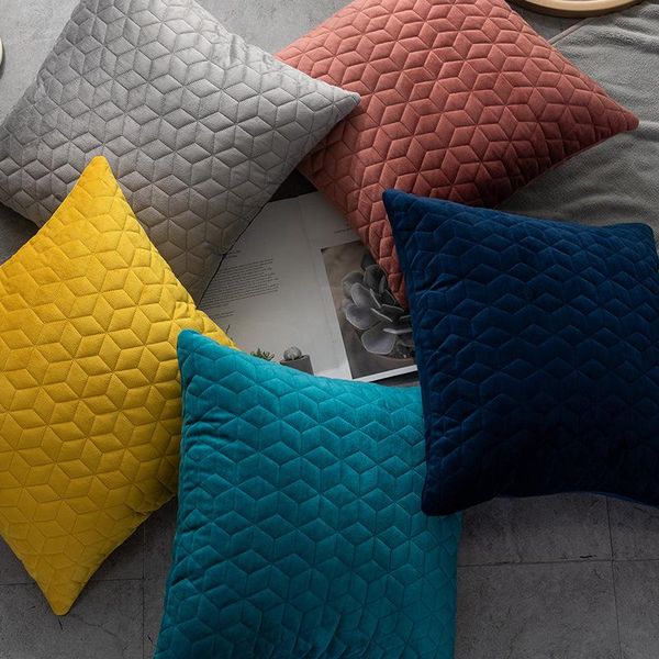 pillow case 1pc nordic home decor hexagonal checkered velvet cases 45x45cm pillowcase solid color sofa bed throw cover
pillow case 1pc nordic home decor hexagonal checkered velvet cases 45x45cm pillowcase solid color sofa bed throw cover