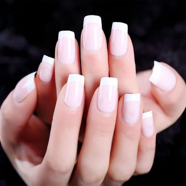 false nails 2021 24pcs fake nail short long natural french tip acrylic salon full cover tips makeup manicure, Red;gold
false nails 2021 24pcs fake nail short long natural french tip acrylic salon full cover tips makeup manicure, Red;gold