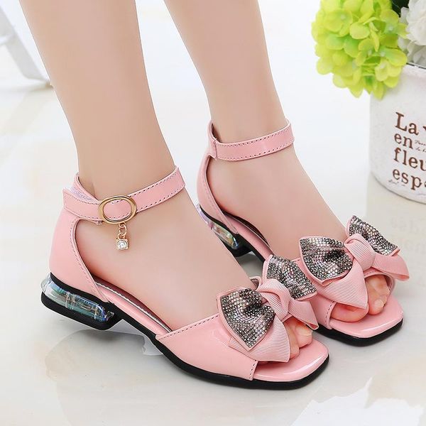 sandals summer girls rhinestone bowknot princess shoes roman style children soft bottom comfortable kids beach, Black;red
sandals summer girls rhinestone bowknot princess shoes roman style children soft bottom comfortable kids beach, Black;red