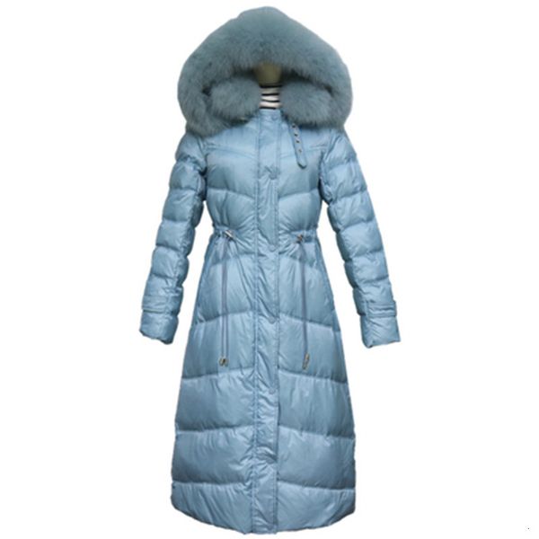 women's down & parkas white duck coat long over-the-knee korean fashion plus size slim real fur double collar jacket983 q5m0, Black
women's down & parkas white duck coat long over-the-knee korean fashion plus size slim real fur double collar jacket983 q5m0, Black