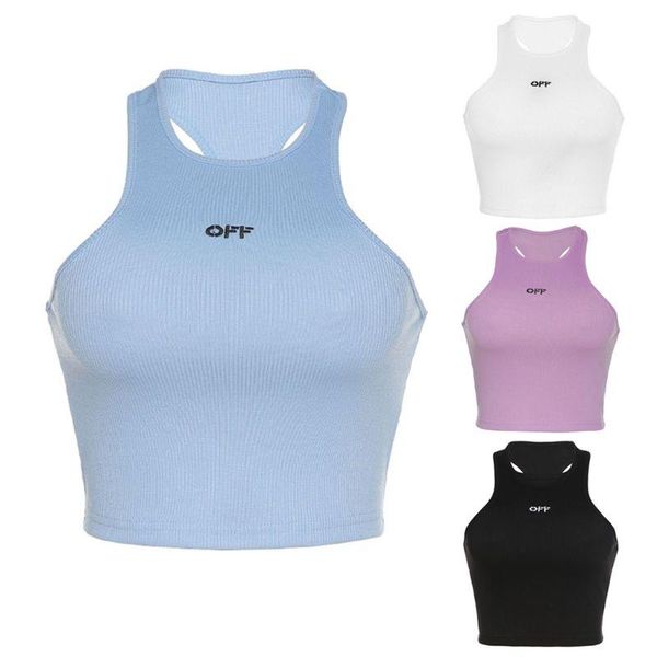 women's tanks & camis women sleeveless racerback tank crop off letters embroidery ribbed knit slim vest summer sports bustier streetwea, White
women's tanks & camis women sleeveless racerback tank crop off letters embroidery ribbed knit slim vest summer sports bustier streetwea, White
