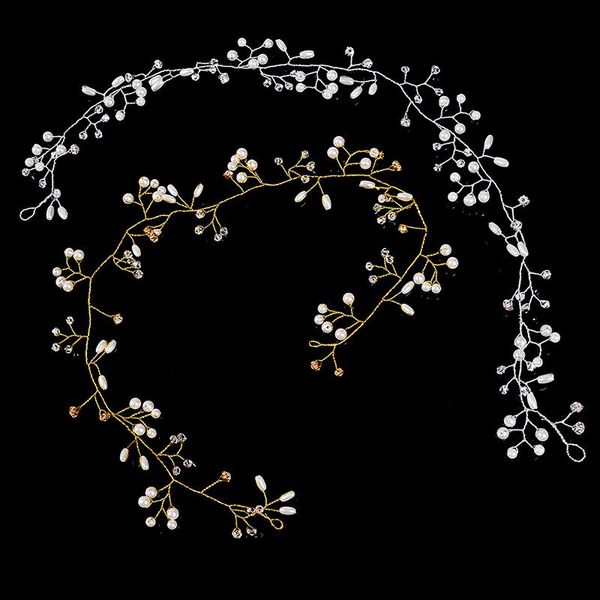 hair clips & barrettes korean fashion golo color pearl crystal headband bridal vine tiara headpiece diamante jewelry wedding, Golden;silver
hair clips & barrettes korean fashion golo color pearl crystal headband bridal vine tiara headpiece diamante jewelry wedding, Golden;silver