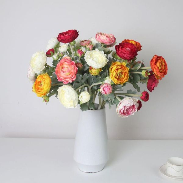 decorative flowers & wreaths simulated flower flocking peony wedding decoration holding home pography props fake
decorative flowers & wreaths simulated flower flocking peony wedding decoration holding home pography props fake