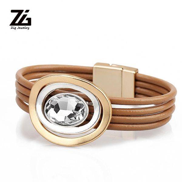 charm bracelets zg fashion sliver leather 2021 for women multiple layers crystal bracelet & bangles jewelry gifts, Golden;silver
charm bracelets zg fashion sliver leather 2021 for women multiple layers crystal bracelet & bangles jewelry gifts, Golden;silver