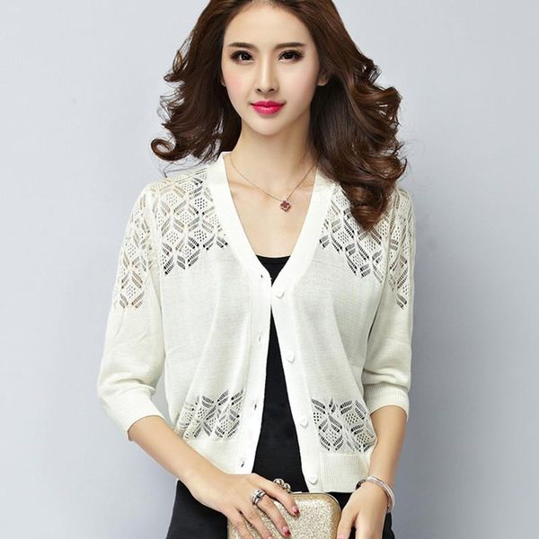 women's sweaters summer autumn women knitted cardigans bright silk shawl short knit coat female slim elegant long sleeve thin cardigan, White;black
women's sweaters summer autumn women knitted cardigans bright silk shawl short knit coat female slim elegant long sleeve thin cardigan, White;black