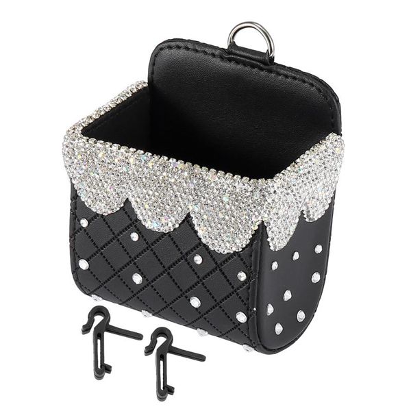 car organizer uxcell air vent pocket bag bling white faux diamond carrying case with hook black
car organizer uxcell air vent pocket bag bling white faux diamond carrying case with hook black