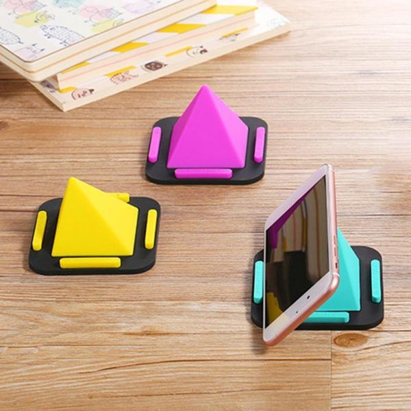 cell phone mounts & holders universal holder pyramid shape non-slip silicone adjustable viewing angles smartphone desk height: 5cm stand for
cell phone mounts & holders universal holder pyramid shape non-slip silicone adjustable viewing angles smartphone desk height: 5cm stand for
