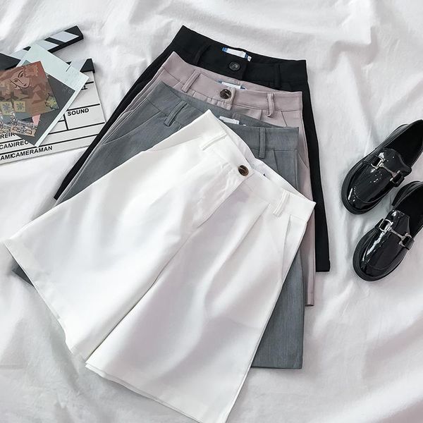 women's pants & capris summer women suits wide leg casaul white woman trousers high waist korean clothing pantalon femme wpy3016, Black;white
women's pants & capris summer women suits wide leg casaul white woman trousers high waist korean clothing pantalon femme wpy3016, Black;white