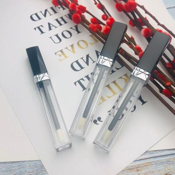 storage bottles & jars 30/50pcs 5ml plastic lipgloss tube with black cap small lipstick silver collar sample cosmetic container
storage bottles & jars 30/50pcs 5ml plastic lipgloss tube with black cap small lipstick silver collar sample cosmetic container