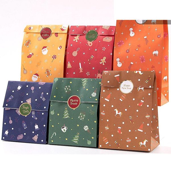 gift wrap x6 gifts package bag paper with tags 150g quality environmental kraft food packing zpb-45
gift wrap x6 gifts package bag paper with tags 150g quality environmental kraft food packing zpb-45