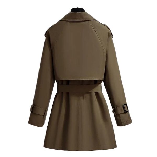 women's trench coats large size women windbreaker spring autumn fashion double breasted tooling coat mid-length with belt jacket 4xl, Tan;black
women's trench coats large size women windbreaker spring autumn fashion double breasted tooling coat mid-length with belt jacket 4xl, Tan;black