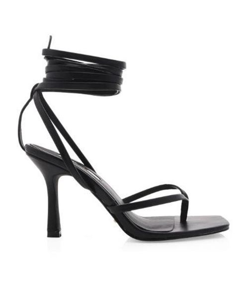 summer ladies high heel sandals v-shaped design fashion square flip flops ankle strap shoes large size dress, Black
summer ladies high heel sandals v-shaped design fashion square flip flops ankle strap shoes large size dress, Black