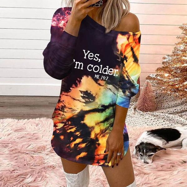 casual dresses color blocking tee shirt dress women o neck long sleeved tie dye print harajuku woman oversized pullover 40#, Black;gray
casual dresses color blocking tee shirt dress women o neck long sleeved tie dye print harajuku woman oversized pullover 40#, Black;gray