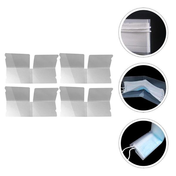 hooks & rails 4pcs collapsible mask storage holder portable clip creative box transparent container (transparent)
hooks & rails 4pcs collapsible mask storage holder portable clip creative box transparent container (transparent)