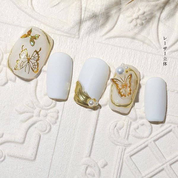 nail glitter tcst-017 butterfly art sticker autocollant pegatinas de uñas adesivi per unghie adesivos para unhas decals diy, Silver;gold
nail glitter tcst-017 butterfly art sticker autocollant pegatinas de uñas adesivi per unghie adesivos para unhas decals diy, Silver;gold