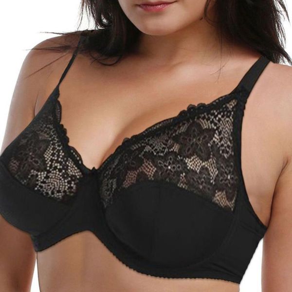 bras women bra with lace bralette underwired seamless plus big large size for push up brassiere, Red;black 
bras women bra with lace bralette underwired seamless plus big large size for push up brassiere, Red;black