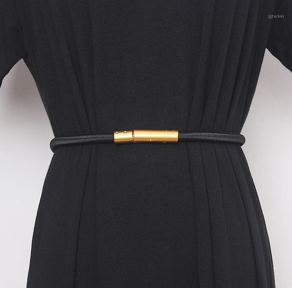belts women's runway fashion gold metal buckle cummerbunds female dress corsets waistband decoration narrow belt r32131, Black;brown
belts women's runway fashion gold metal buckle cummerbunds female dress corsets waistband decoration narrow belt r32131, Black;brown