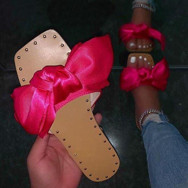 women's shoes europe and america flat bottomed large rivet bow ribbon leisure one-line beach sandals in summer 2021 slippers, Black
women's shoes europe and america flat bottomed large rivet bow ribbon leisure one-line beach sandals in summer 2021 slippers, Black