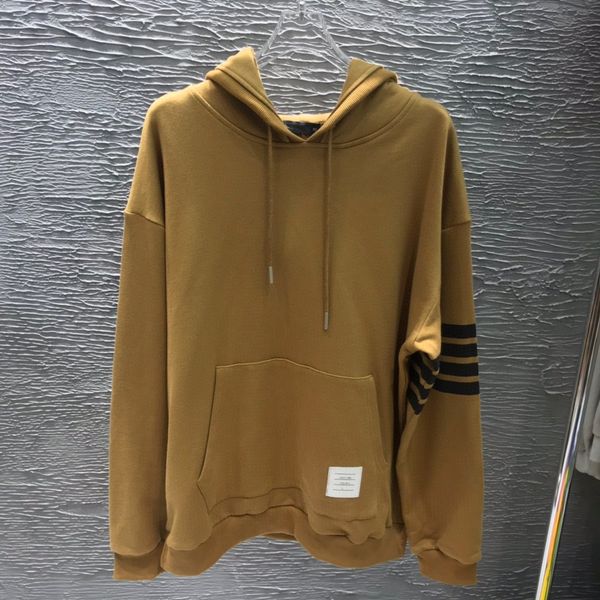women's sweater hoodie new loose stitching striped hooded pullover sweater casual bottoming shirt men and women couple jacket, Black
women's sweater hoodie new loose stitching striped hooded pullover sweater casual bottoming shirt men and women couple jacket, Black
