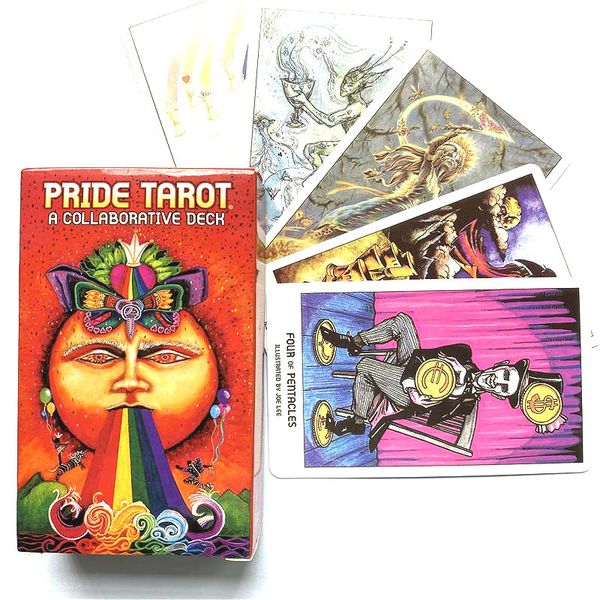 new pride cards card tarot deck english board game family oracles for beginner fate divination
new pride cards card tarot deck english board game family oracles for beginner fate divination
