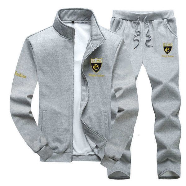 spring men's and tracksuits autumn leisure sports suit youth korean fashion sportswear large, Gray
spring men's and tracksuits autumn leisure sports suit youth korean fashion sportswear large, Gray