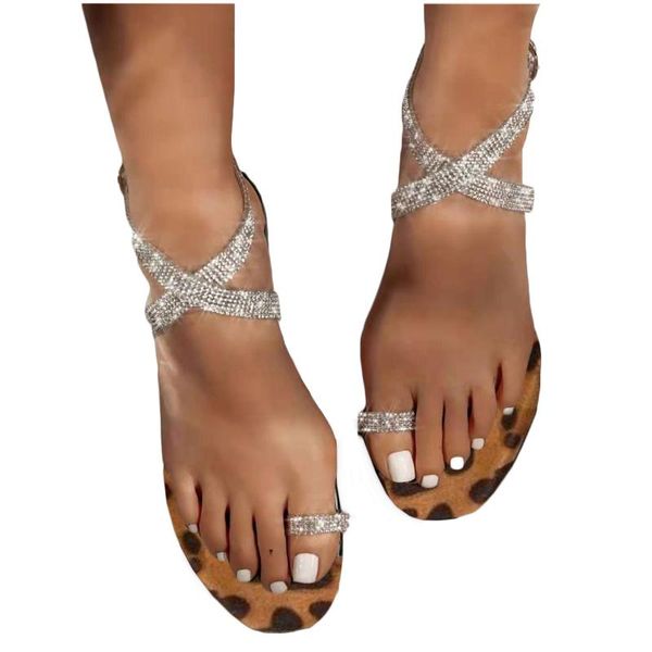 sandals fashion summer style clip crystal flats flip flop outdoor large casual shoes diamond beachslippers vacation, Black
sandals fashion summer style clip crystal flats flip flop outdoor large casual shoes diamond beachslippers vacation, Black