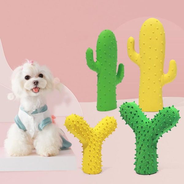 cat toys dog latex chewing pet supplies cactus shape squeaky vocal sound to training bite grinding teeth toy accessories
cat toys dog latex chewing pet supplies cactus shape squeaky vocal sound to training bite grinding teeth toy accessories