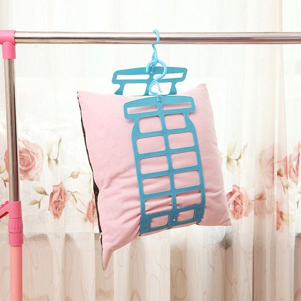multifunctional pillow hook home stuffed toys drying rack clips holder adjustable 360 degree rotating laundry plastic hangers & racks
multifunctional pillow hook home stuffed toys drying rack clips holder adjustable 360 degree rotating laundry plastic hangers & racks