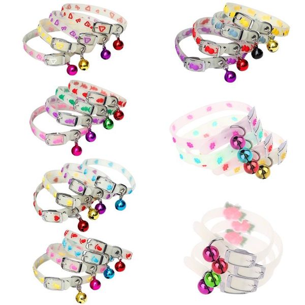 cat collars & leads pet glowing with bells glow at night dogs cats light luminous necklace
cat collars & leads pet glowing with bells glow at night dogs cats light luminous necklace