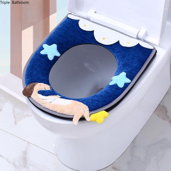 toilet seat covers cartoons lovely plush cushion household warm soft cover washable waterproof wc mat bathroom products1
toilet seat covers cartoons lovely plush cushion household warm soft cover washable waterproof wc mat bathroom products1