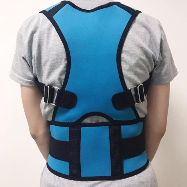 men's back posture corrector braces belts lumbar support belt strap corset for men sport, Black;blue
men's back posture corrector braces belts lumbar support belt strap corset for men sport, Black;blue